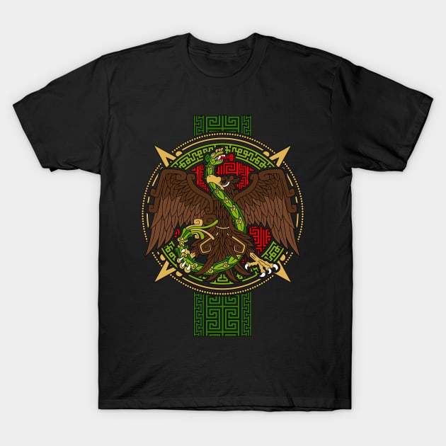 The Eagle and the Serpent T-Shirt by Breakpoint